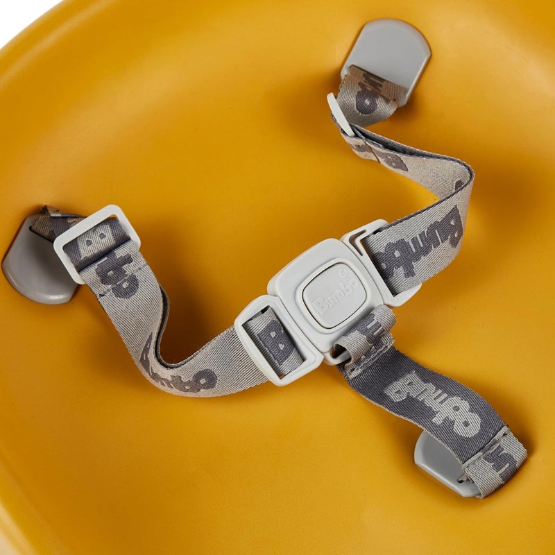 Bumbo Booster Seat - Mimosa | Lightweight, Portable, and Easy to Clean for Toddlers - Image 4