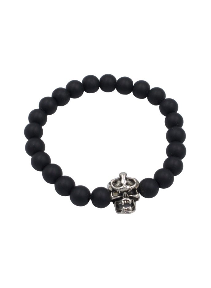 Rosh Fashion Stone Bracelet- Black 