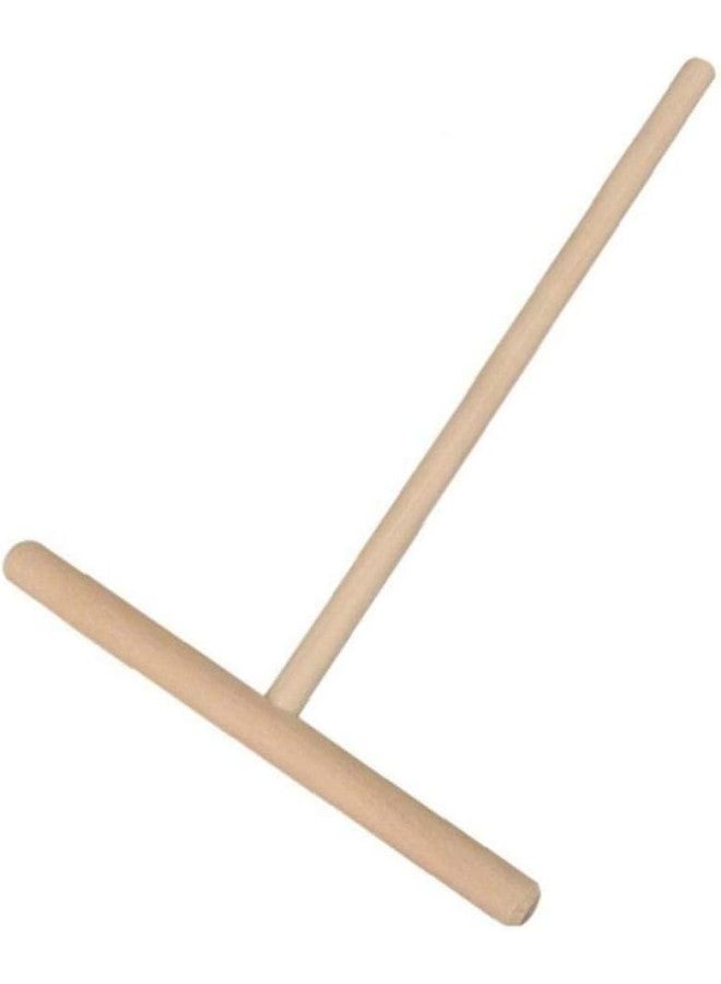 2 Pcs Wooden Crepe Maker Pancake Batter Spreader Stick Kitchen Cooking Utensils Tools for Restaurant Canteen Specially Supplies  - Image 2