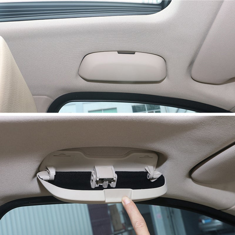 Sunglasses Holder Glasses Case Storage Box Overhead Grab Handle Replacement for BMW 1 3 5 6 7 X3 X5 X7 Series - Image 2