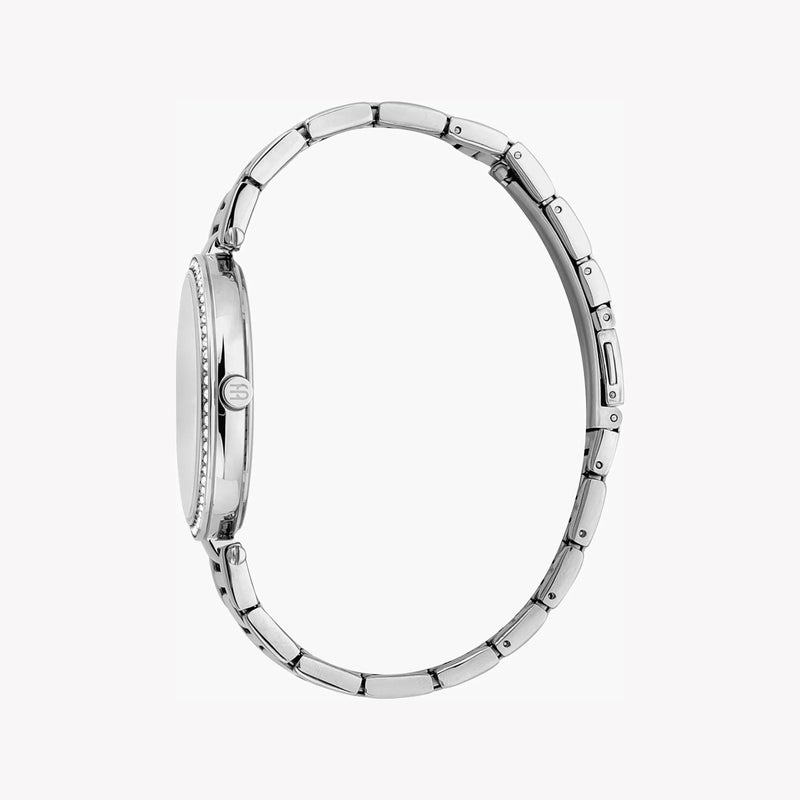 ESPRIT Women's Silver Stainless Steel Watch, Silver Dial|ES1L310M0045 - Image 2