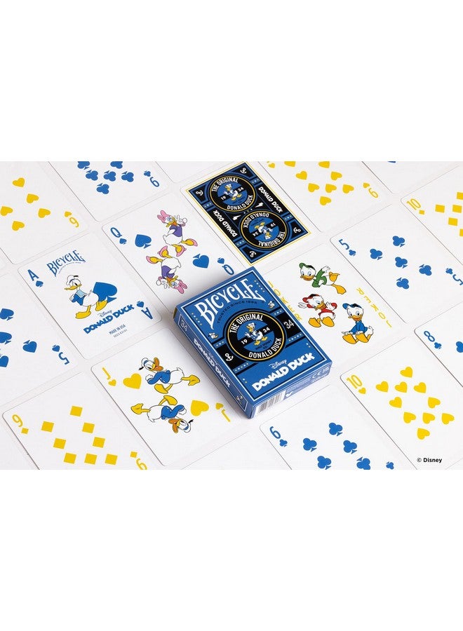 Bicycle Bicycle Disney Classic Donald Duck Inspired Playing Cards - Image 2