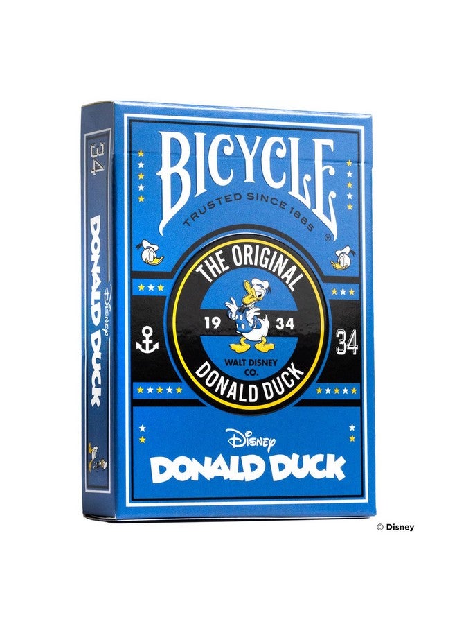 Bicycle Bicycle Disney Classic Donald Duck Inspired Playing Cards - Image 1