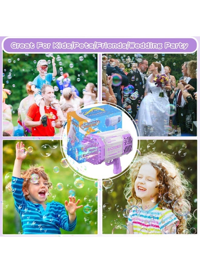 Bazooka Bubble Machine Gun with Colorful Lights - Image 5
