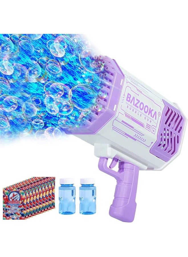 Bazooka Bubble Machine Gun with Colorful Lights - Image 1
