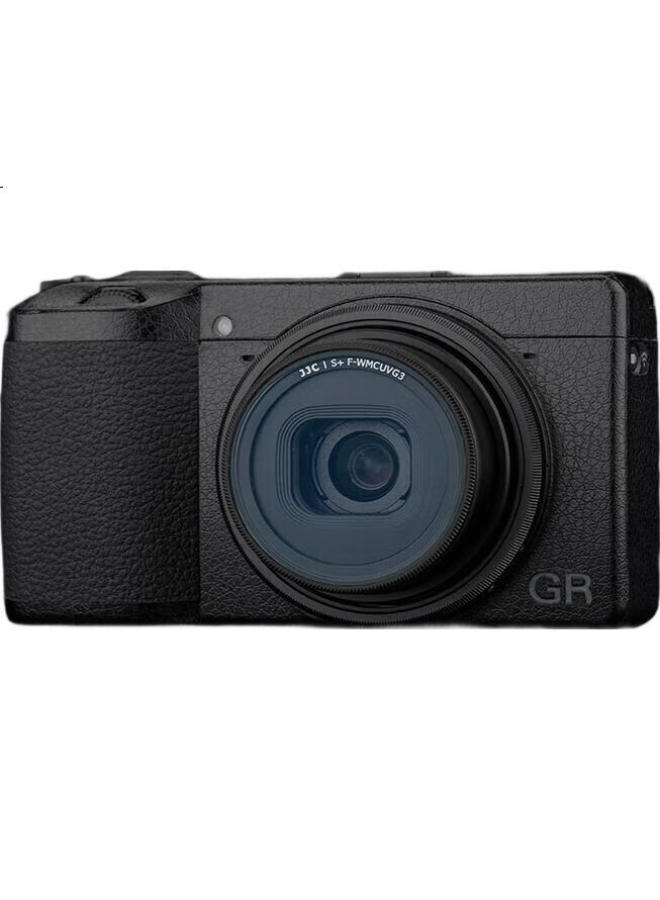 JJC فلتر Jjc Uv لكاميرا Ricoh Gr3، واقي عدسة لكاميرات Gr2 وGr3، ملحق لكاميرات بدون مرآة وكاميرات مدمجة - Image 1