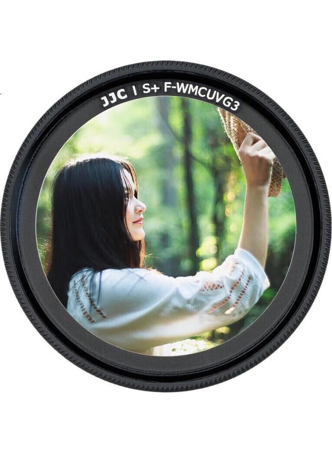 JJC فلتر Jjc Uv لكاميرا Ricoh Gr3، واقي عدسة لكاميرات Gr2 وGr3، ملحق لكاميرات بدون مرآة وكاميرات مدمجة - Image 2
