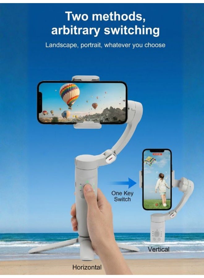 Professional selfie stick for smartphone fixing with hand handle, Bluetooth control, anti-vibration, foldable and compatible with all smart devices - Image 3