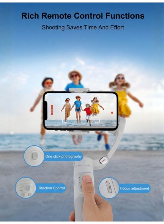 Professional selfie stick for smartphone fixing with hand handle, Bluetooth control, anti-vibration, foldable and compatible with all smart devices - Image 2