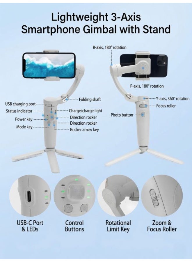 Professional selfie stick for smartphone fixing with hand handle, Bluetooth control, anti-vibration, foldable and compatible with all smart devices - Image 4