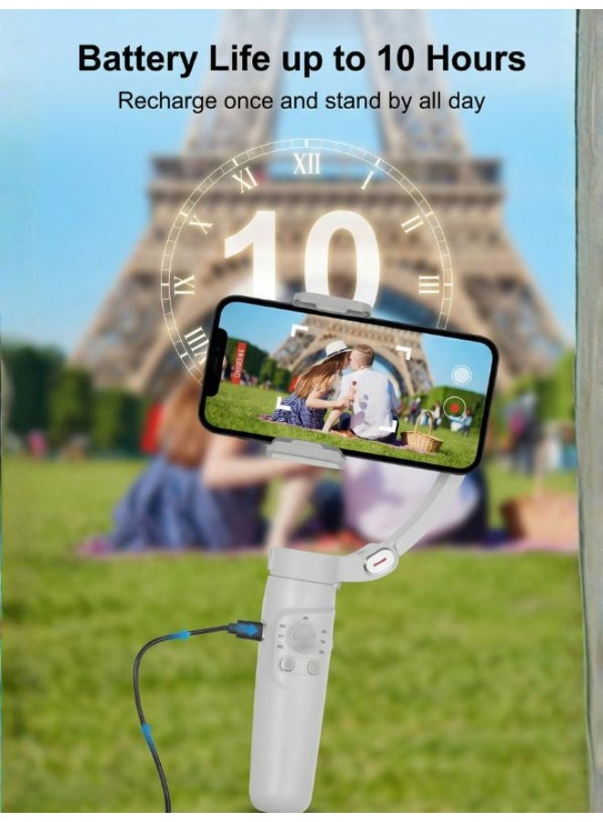 Professional selfie stick for smartphone fixing with hand handle, Bluetooth control, anti-vibration, foldable and compatible with all smart devices - Image 5