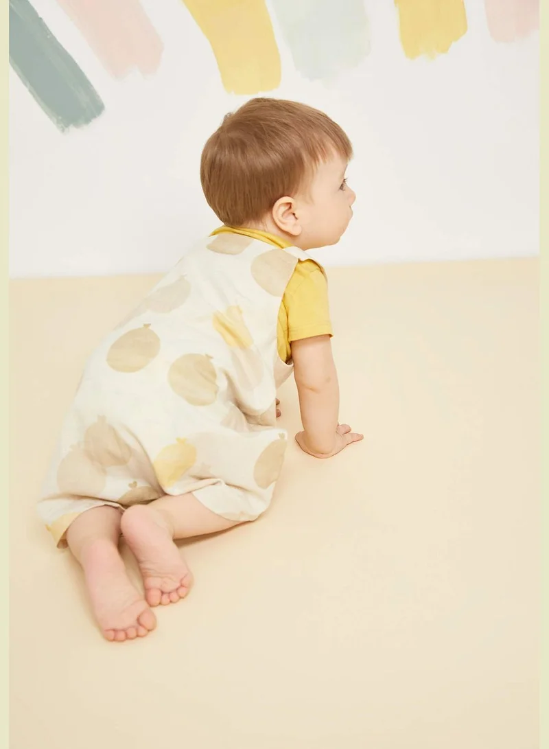 ديفاكتو 2 Pack BabyBoy Regular Fit Bike Neck Short Sleeve Set