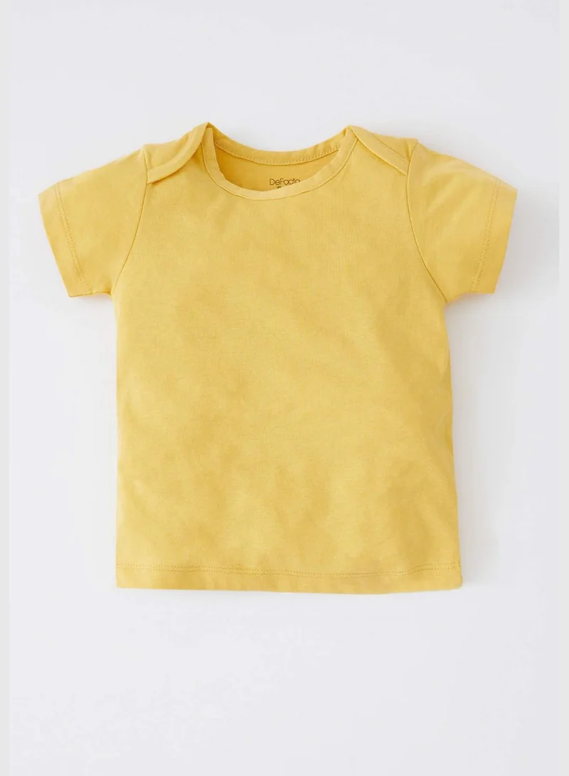 ديفاكتو 2 Pack BabyBoy Regular Fit Bike Neck Short Sleeve Set