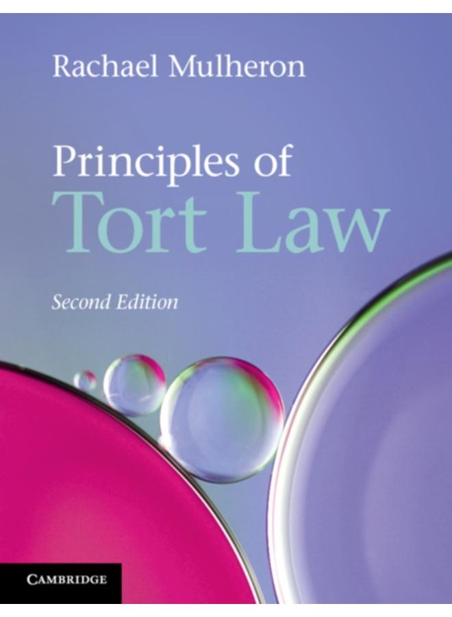 Principles of Tort Law 
