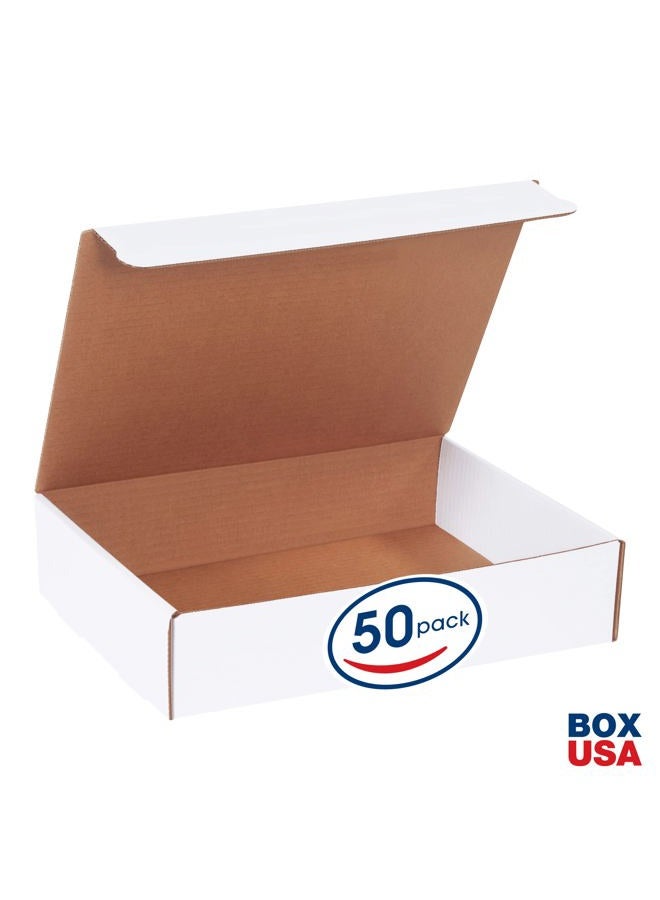 BOX USA BML13103 Literature Mailers, 13" x 10" x 3", White (Pack of 50) - Image 2