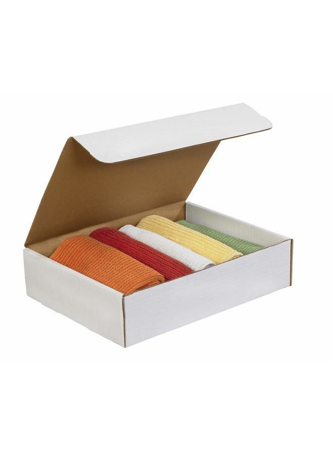 BOX USA BML13103 Literature Mailers, 13" x 10" x 3", White (Pack of 50) - Image 5