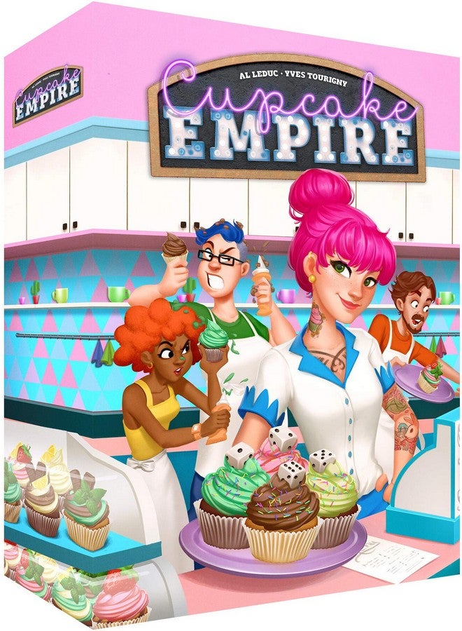 Ludonova Cupcake Empire (Ldnv220001) - Image 1