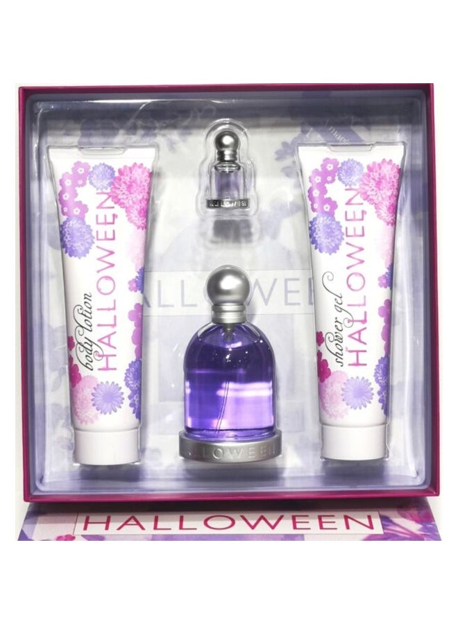 Jesus Del Pozo Halloween (W) Set Edt 100ml + Edt 4.5ml + Bl 100ml + Sg 100ml - Image 1