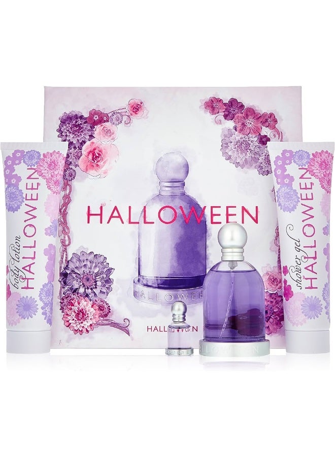 Jesus Del Pozo Halloween (W) Set Edt 100ml + Edt 4.5ml + Bl 100ml + Sg 100ml - Image 2