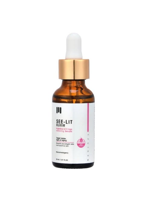 SEE-LIT Elixir Argireline Q10 Age Restoring Serum 30ml