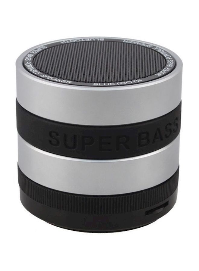 NIBEMINENT Portable Wireless Multimedia Speaker Black/Grey 