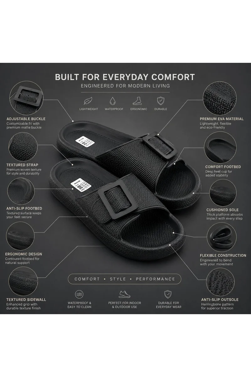 Feet First Casual Everyday Comfort Sandals