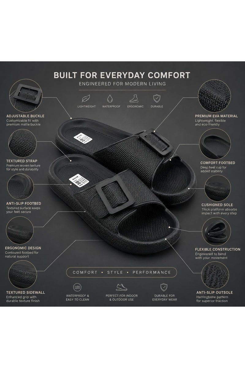 Feet First Casual Everyday Comfort Sandals - Image 2