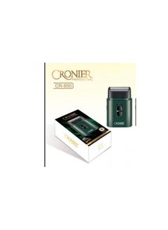 Cronier CR-850 Professional Rechargeable Hair Shaver Smoothing The Chin