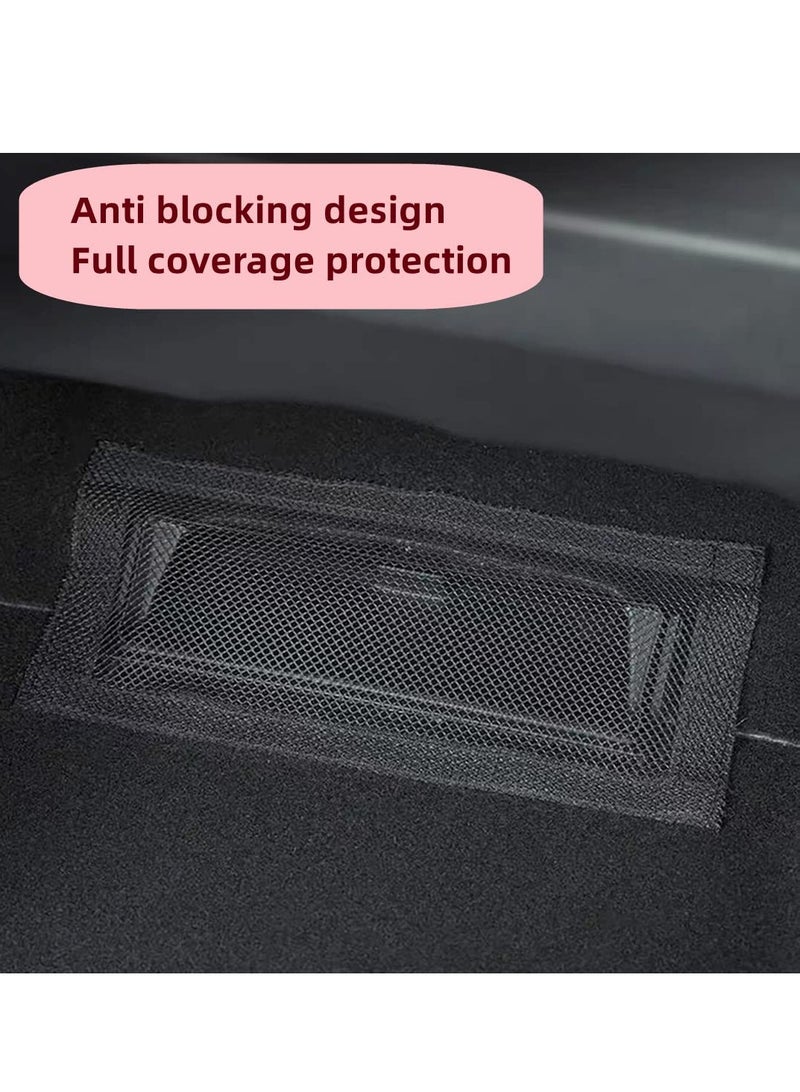 KASTWAVE Backseat Air Vent Cover Grilles, Protector Rear Seat Air Conditioner Outlet Air Flow Vent Grille Protection Covers Compatible with Tesla Model 3 Model Y (2 Pack) - Image 5