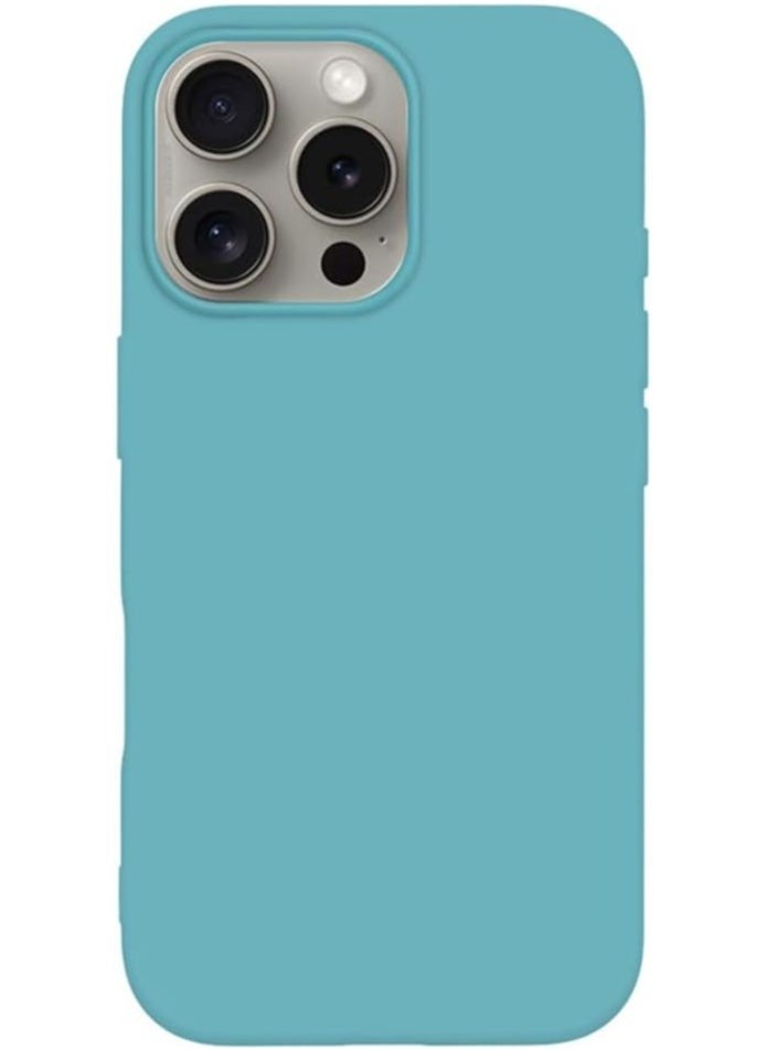 JAJEEK "Liquid Silicone Case for iPhone 16 Pro - Ultra Slim Design, Soft Anti-Scratch Microfiber Lining & Drop Protection" - Image 2