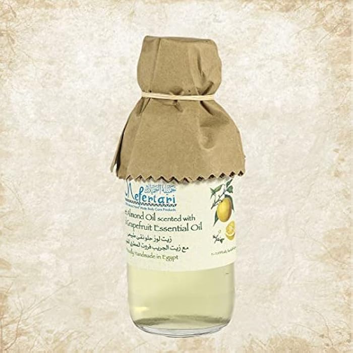 Nefertari Sweet Almond Oil and Essential Oil of Grapefruit