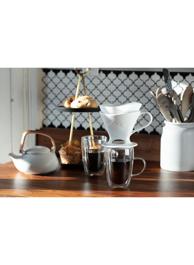 ميليتا مرشحات قهوة مخروطية ميليتا رقم 4، بيضاء، 100 فلتر (عبوة من 6 قطع)، 600 فلتر إجمالي - قد تختلف العبوة - Image 4