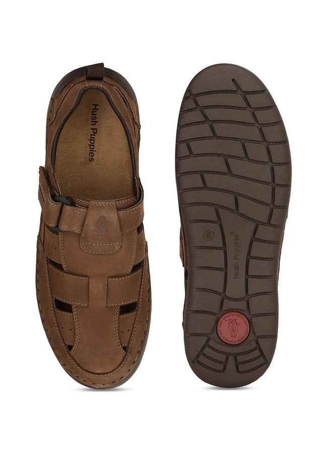 Hush Puppies Men Casual Dawson E Brown Shoe Uk 7 (8554260) - Image 5