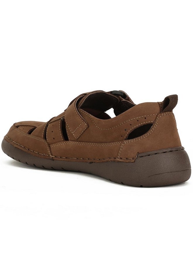 Hush Puppies Men Casual Dawson E Brown Shoe Uk 7 (8554260) - Image 4