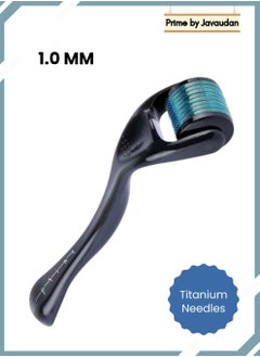Titanium 540 Needle Derma Face Roller 1.0mm for Hair Growth, Deep Collagen Boost & Skin Renewal – Microneedling Tool for Scalp, Face & Body – Professional Skincare at Home