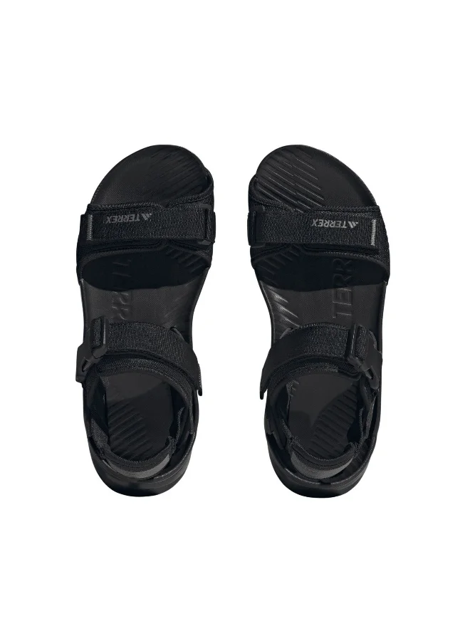 Adidas Terrex Hydroterra Black Hiking Sandals/Slippers 4