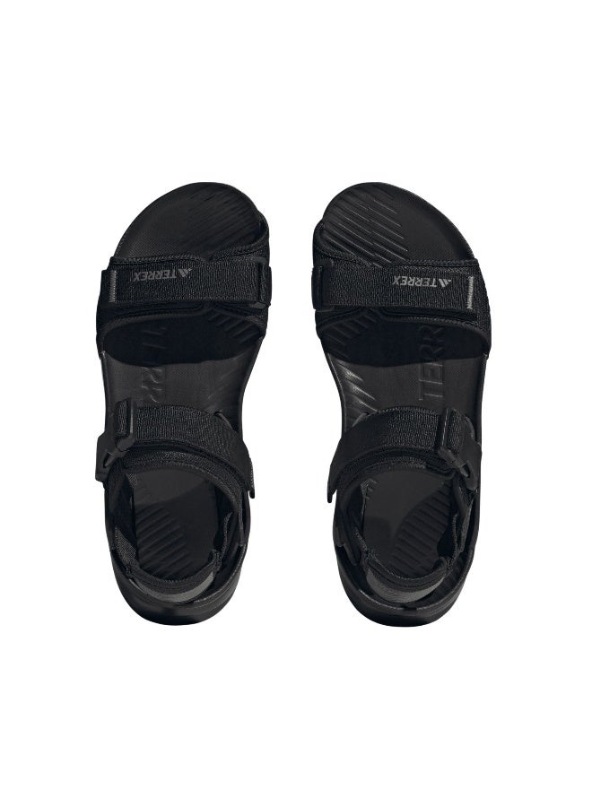 Adidas Terrex Hydroterra Black Hiking Sandals/Slippers 4 - Image 3