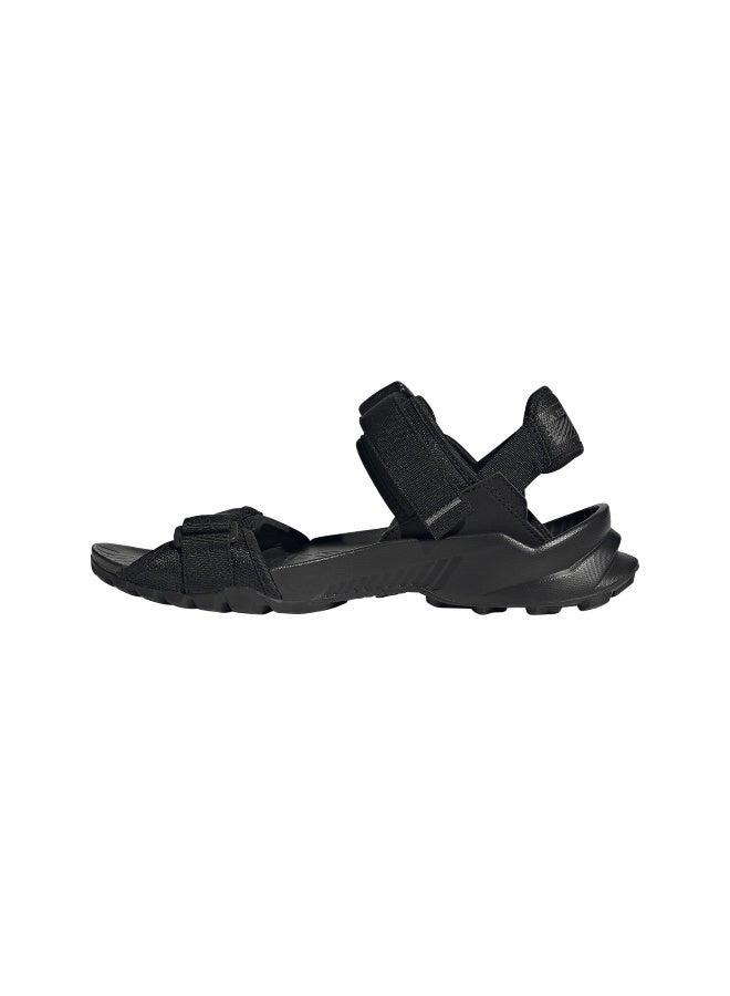 Adidas Terrex Hydroterra Black Hiking Sandals/Slippers 4 - Image 5