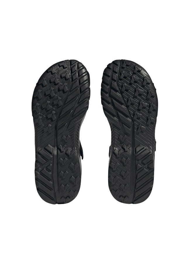 Adidas Terrex Hydroterra Black Hiking Sandals/Slippers 4 - Image 4