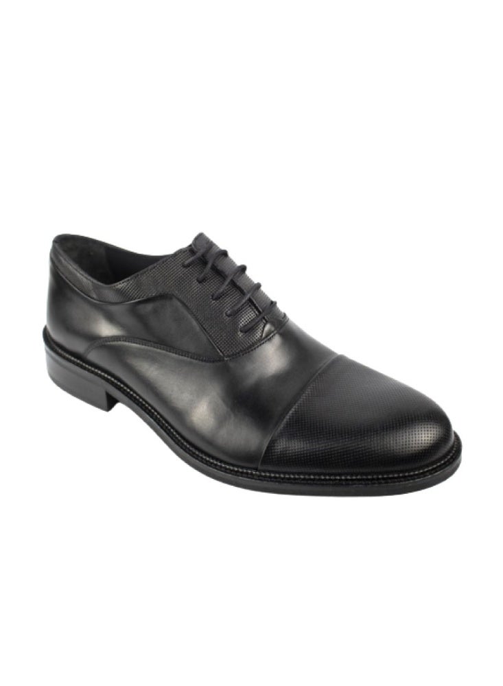 Levent Classic Genuine Leather
 Lace Up Shoes - Image 1