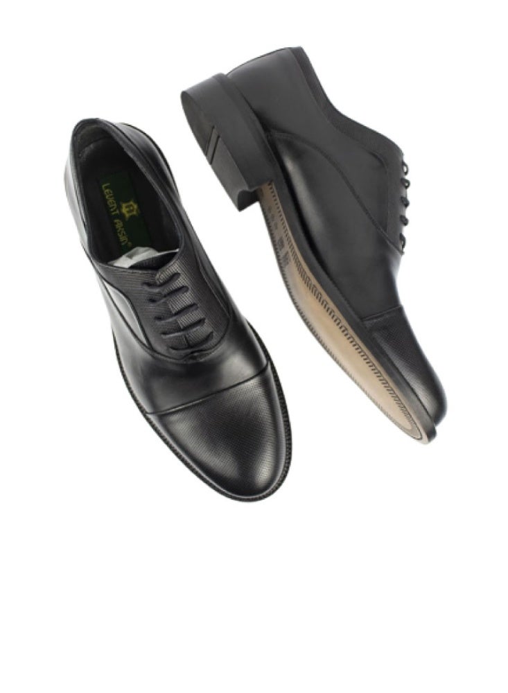 Levent Classic Genuine Leather
 Lace Up Shoes - Image 4