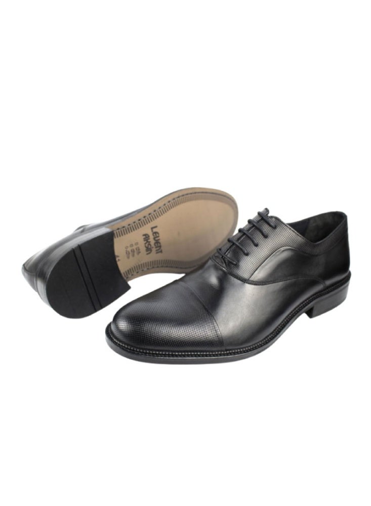 Levent Classic Genuine Leather
 Lace Up Shoes - Image 2