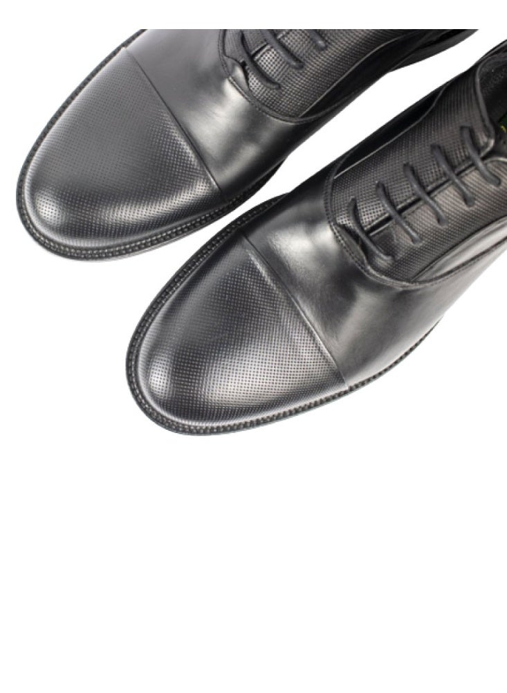 Levent Classic Genuine Leather
 Lace Up Shoes - Image 3