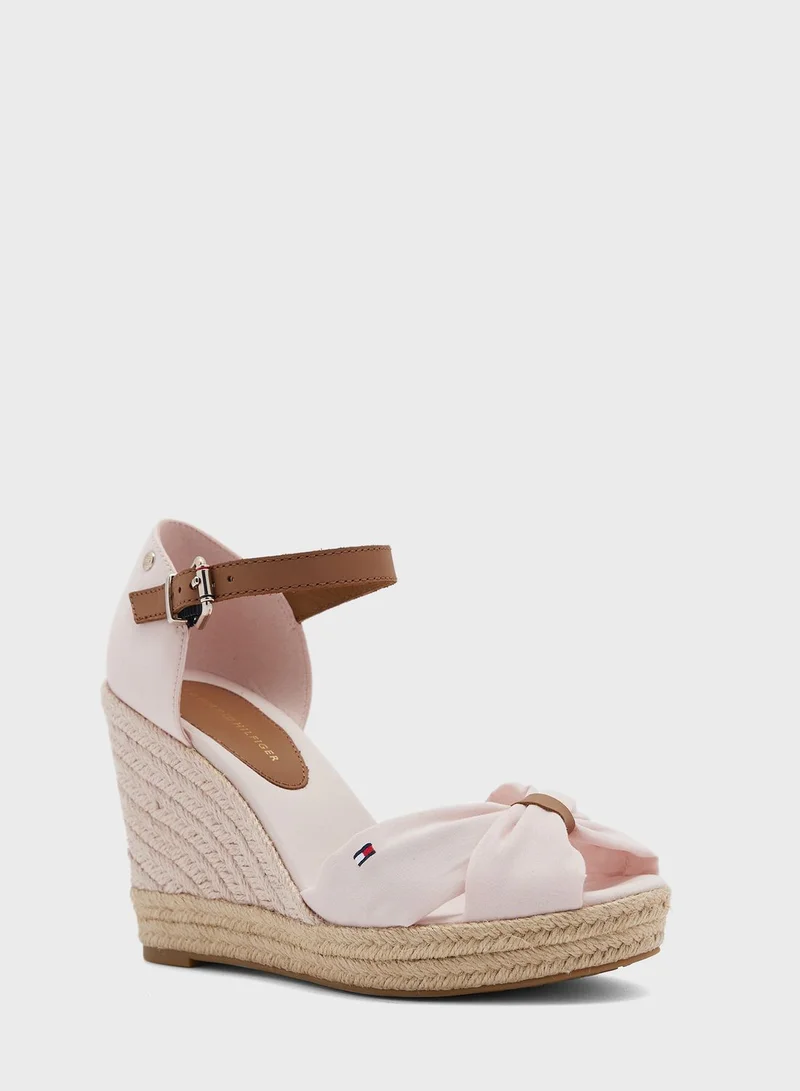 TOMMY HILFIGER Basic Open Toe High Wedge Sandals