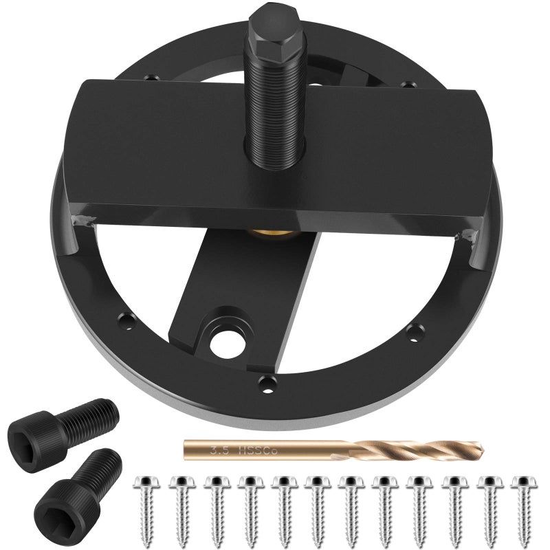 3164660 Rear Crankshaft Seal Remover and Installer Tool for Cummins 19892016 4BT 39L B Series 59L ISB 59L 67L QSB 59L 67L Paccar Engines PX6 Works with Oil Seals 3934486 3926126 5259499