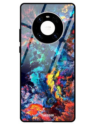 Protective Tempered Glass Case Cover HUAWEI MATE 40 5G  Water Colour - pzsku/Z2B0F5B43890A25D5A078Z/45/_/1659190621/a397d6ce-7455-46f9-a3e5-850d9f5886bd