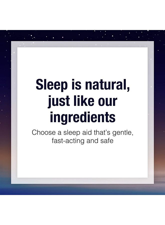 natural Factors Stress-Relax Tranquil Sleep by Natural Factors, Sleep Aid with Suntheanine L-Theanine, 5-HTP, Melatonin, 90 Softgels  - Image 3