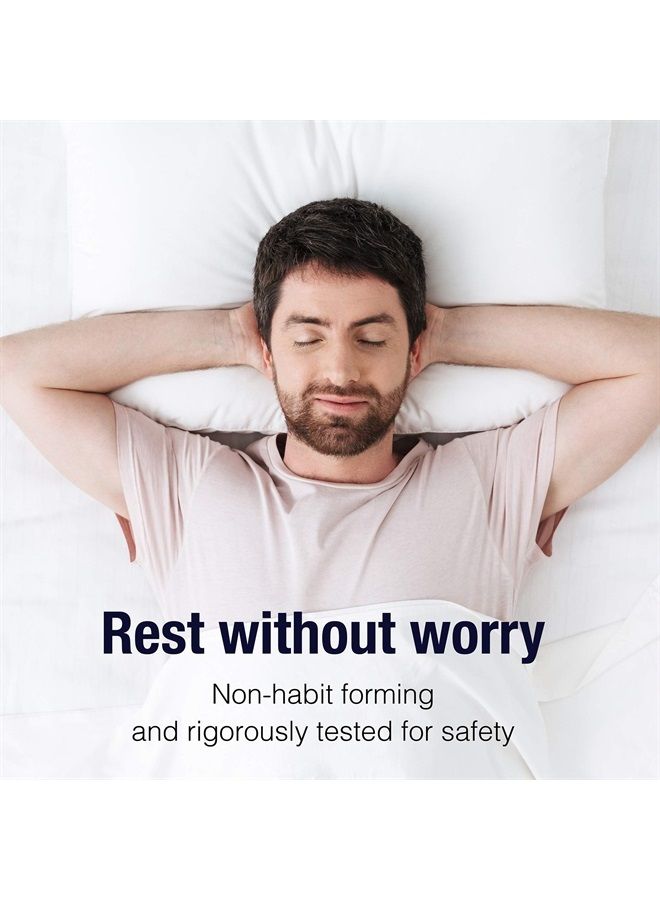 natural Factors Stress-Relax Tranquil Sleep by Natural Factors, Sleep Aid with Suntheanine L-Theanine, 5-HTP, Melatonin, 90 Softgels  - Image 5
