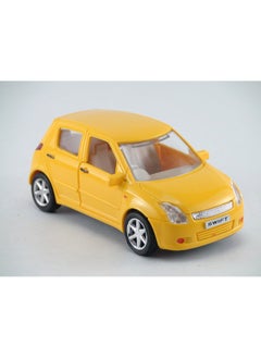 Centy Centy Toys & Model of Suzuki Swift Car -Kidsshub (13*6*5) cm in Length *Breath*Height Respectively in Yellow Color  - Image 1