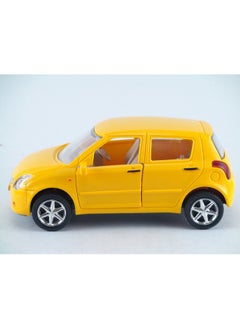 Centy Centy Toys & Model of Suzuki Swift Car -Kidsshub (13*6*5) cm in Length *Breath*Height Respectively in Yellow Color  - Image 2